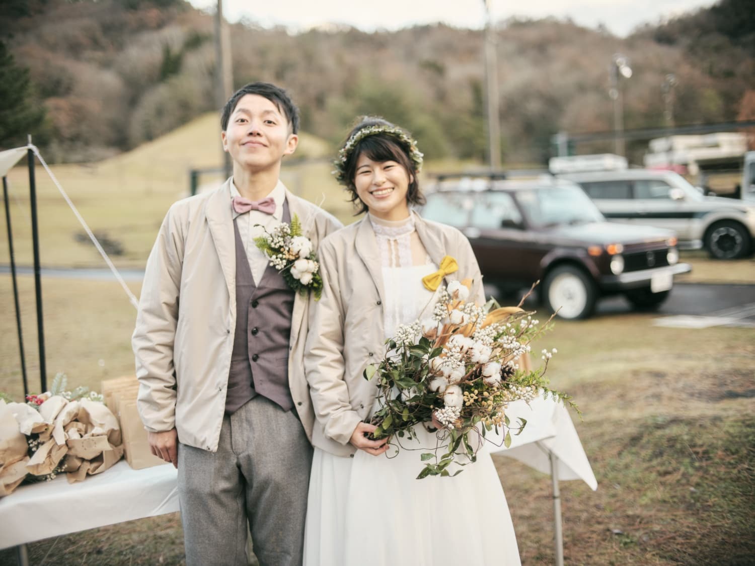 andweddingの友人と楽しむウエディングパーティー