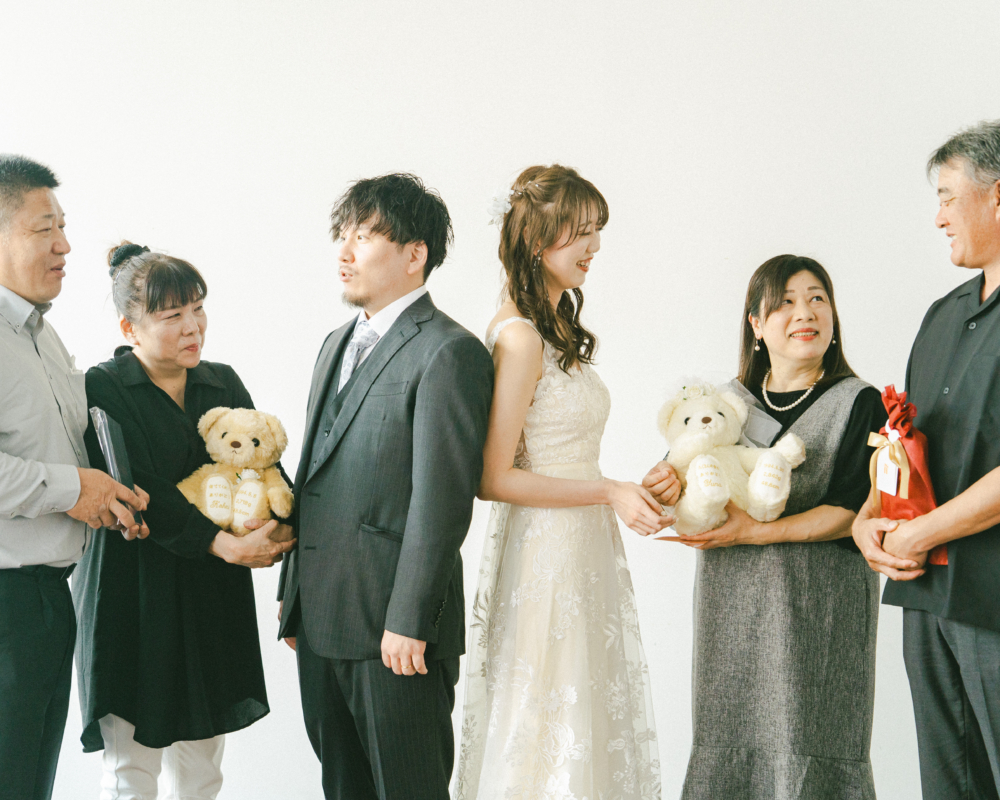 「セレモニー&記念撮影プラン」