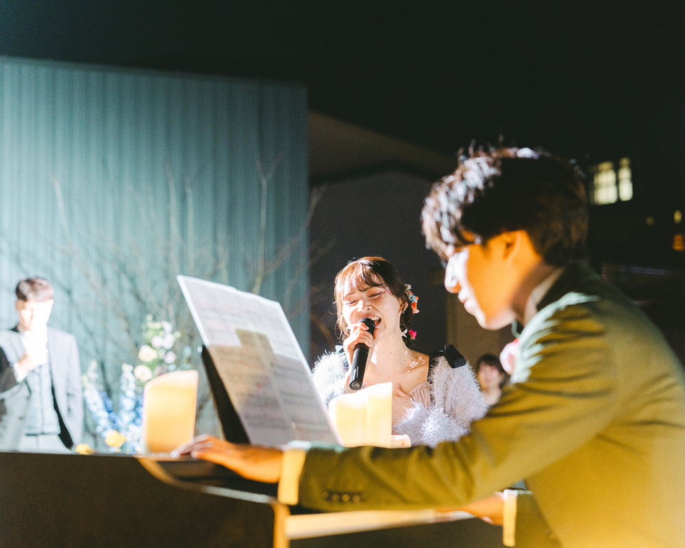 音にのせた二人の約束
