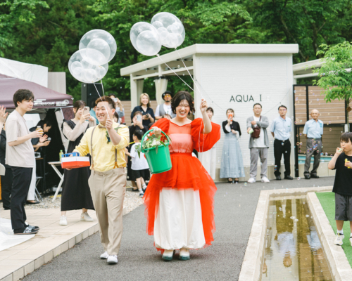 大きな不安から大きな宝物に変わった結婚式