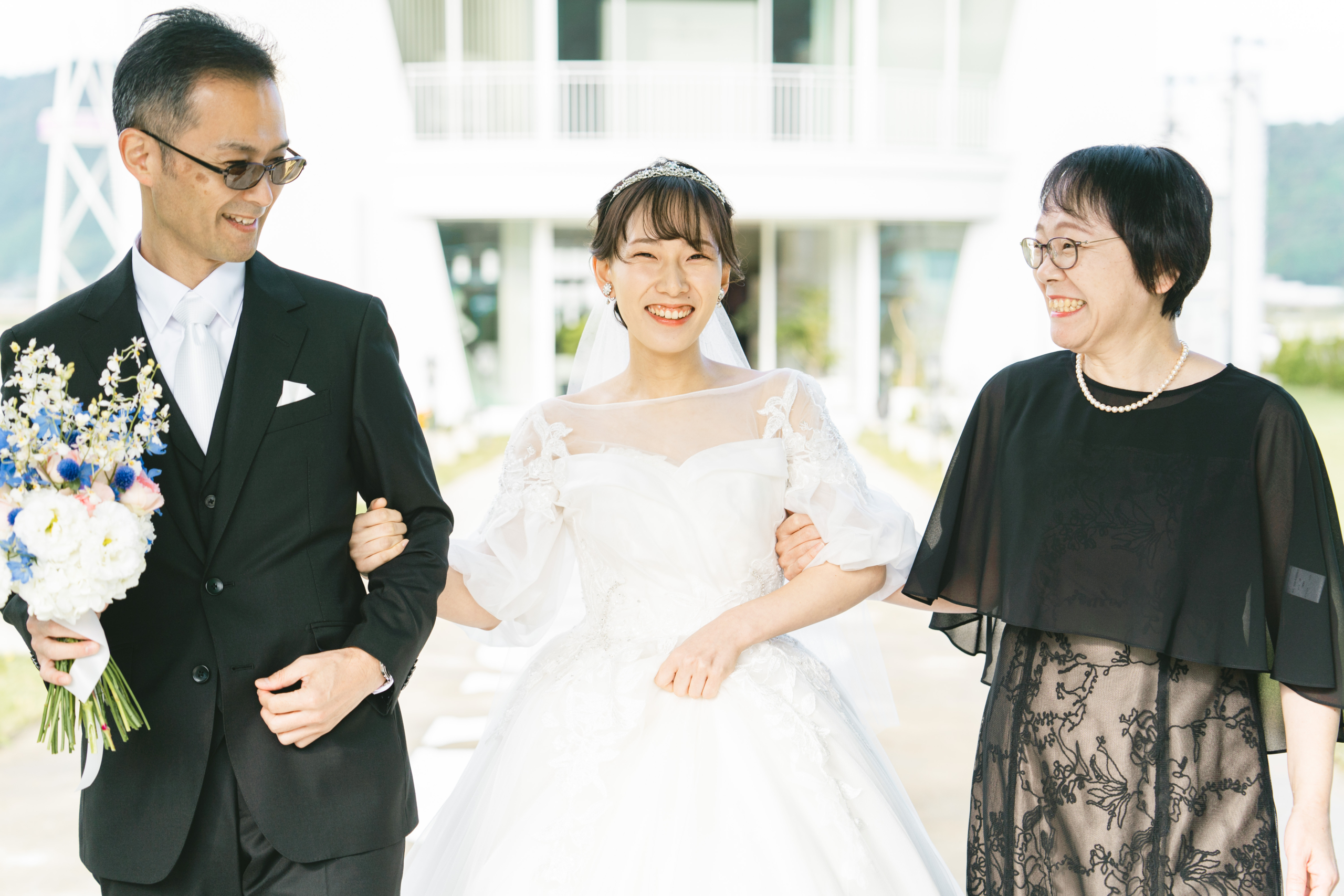 挙式で伝え合った家族の思い