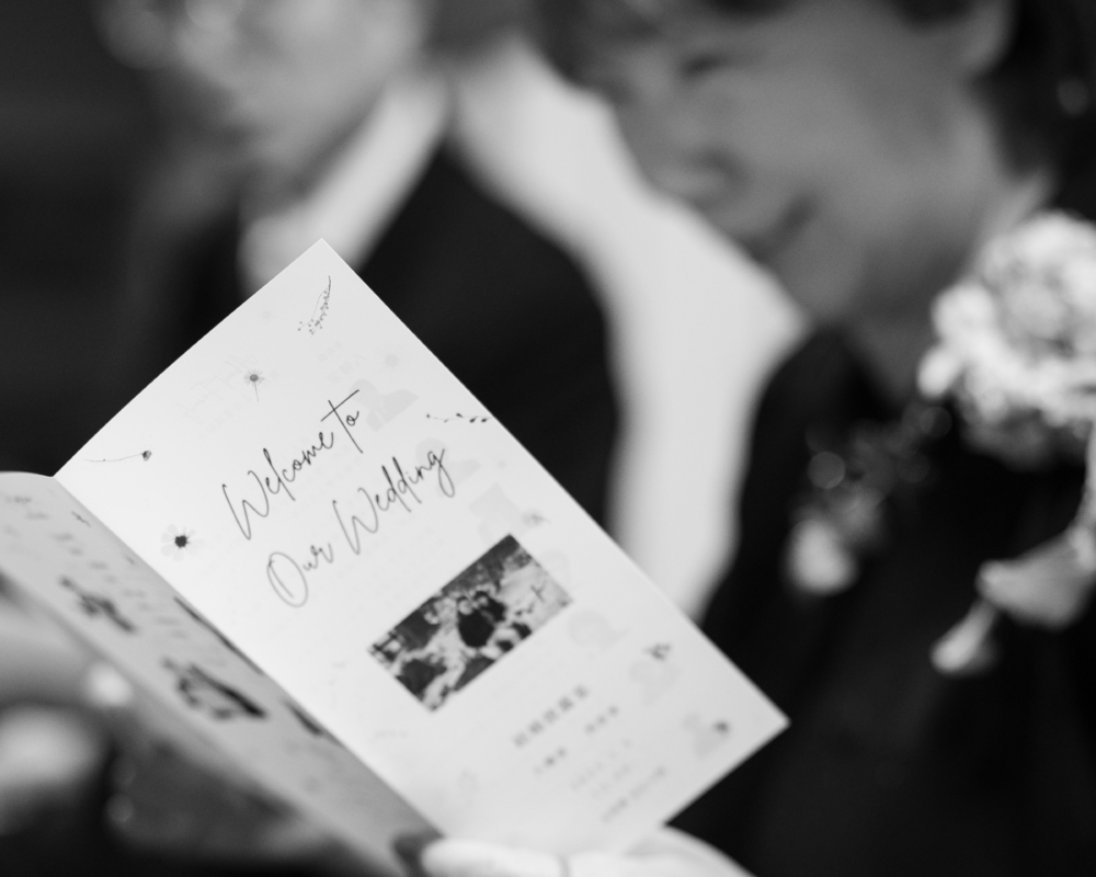 「誰かに任せる」より「ふたりで考える」を選んだ結婚式